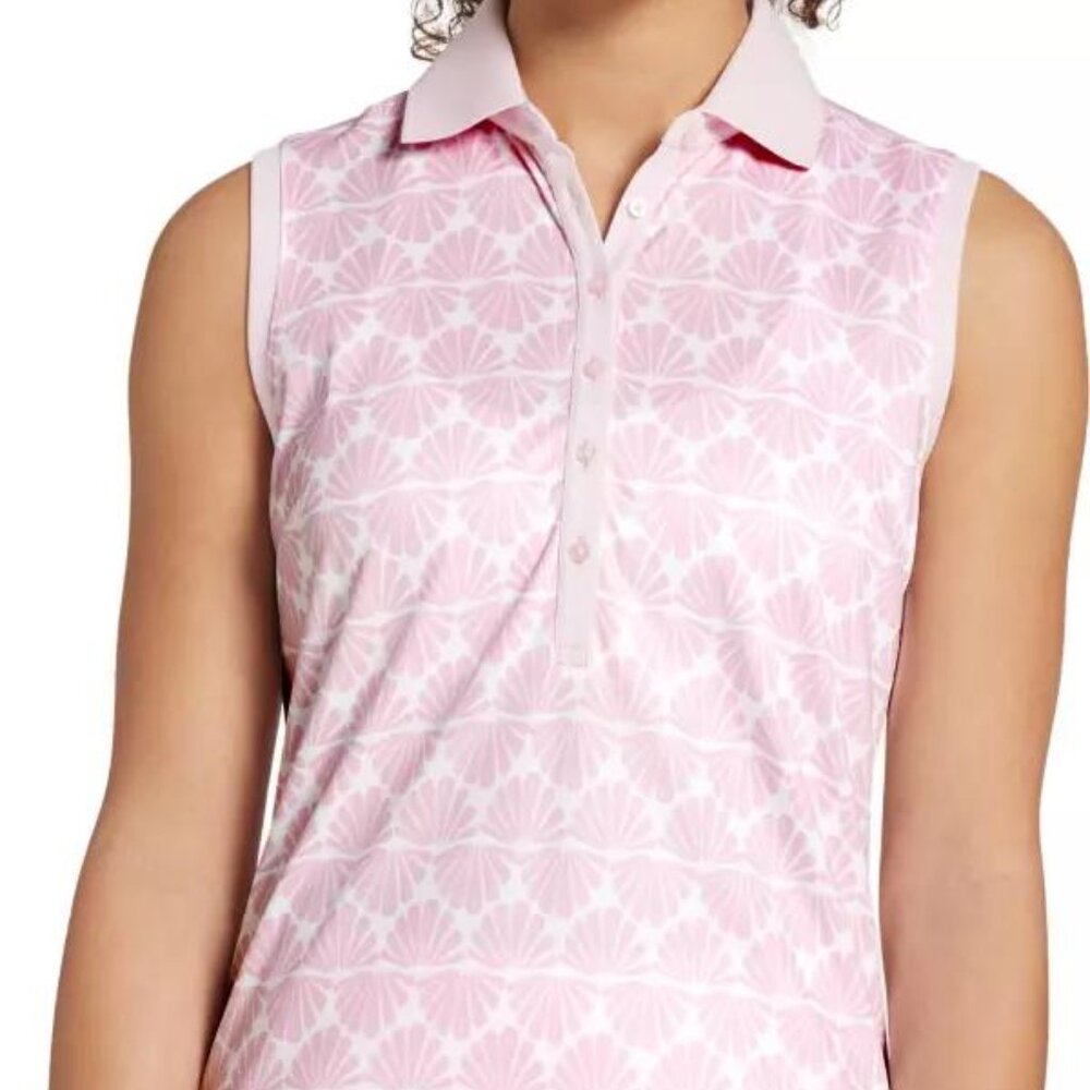NWT Walter Hagen Women's Sleeveless Golf Polo